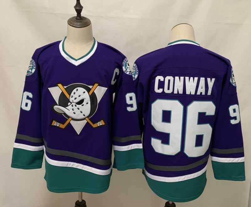 Ducks 96 Charlie Conway Purple 2020-21 Reverse Retro Adidas Jersey,We sell and wholesale Ducks 96 Charlie Conway Purple 2020-21 Reverse Retro Adidas Jersey on line form chian!
